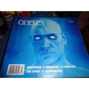 Cinefex Magazine 117 Watchmen Coraline The Spirit Inkheart Changeling